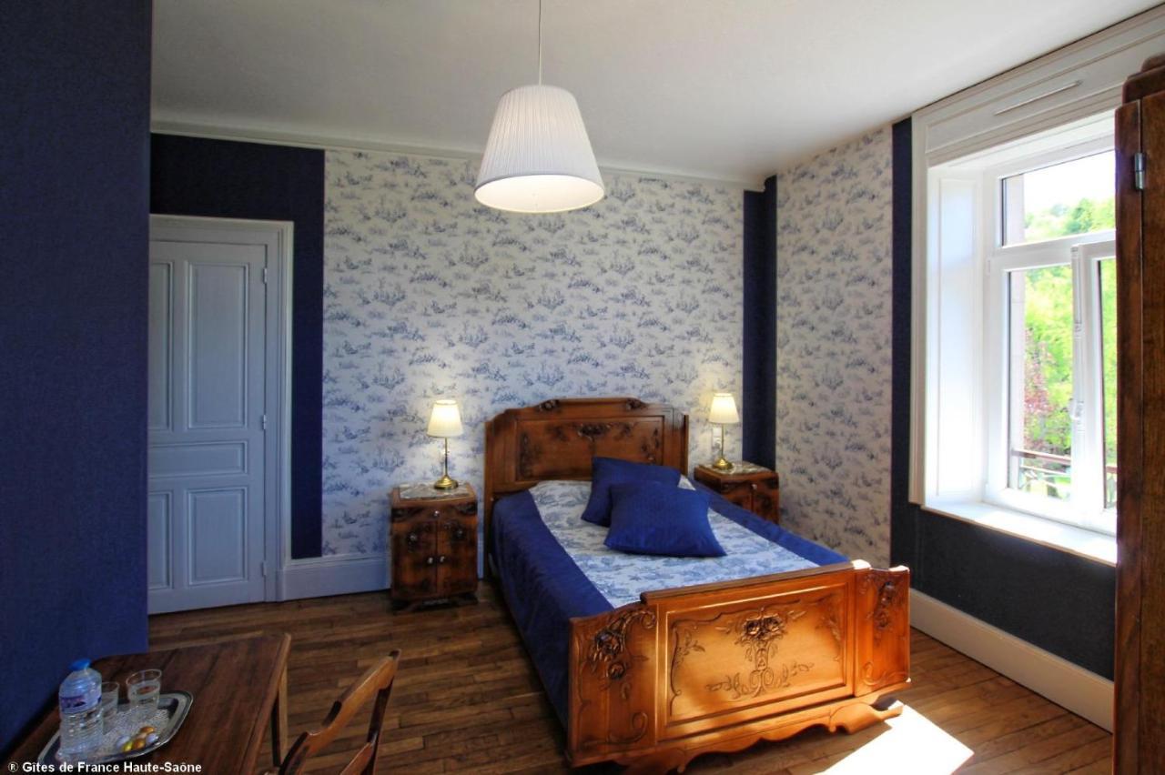 Au Fil Du Temps Bed & Breakfast Fougerolles-Saint-Valbert Dış mekan fotoğraf