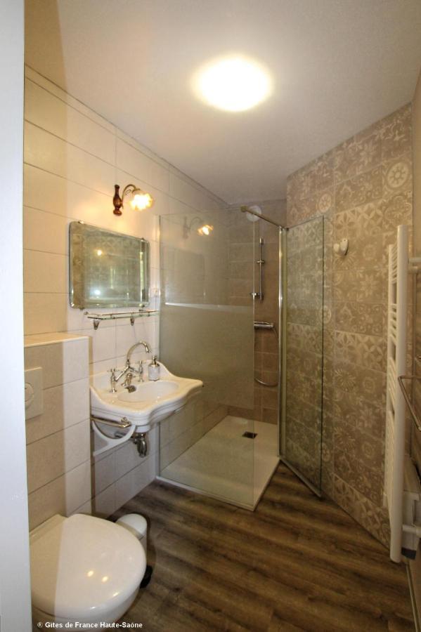 Au Fil Du Temps Bed & Breakfast Fougerolles-Saint-Valbert Dış mekan fotoğraf