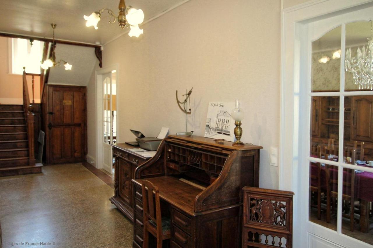 Au Fil Du Temps Bed & Breakfast Fougerolles-Saint-Valbert Dış mekan fotoğraf