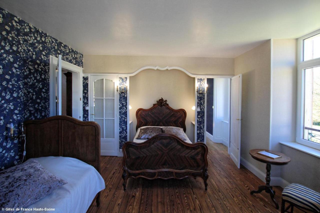 Au Fil Du Temps Bed & Breakfast Fougerolles-Saint-Valbert Dış mekan fotoğraf