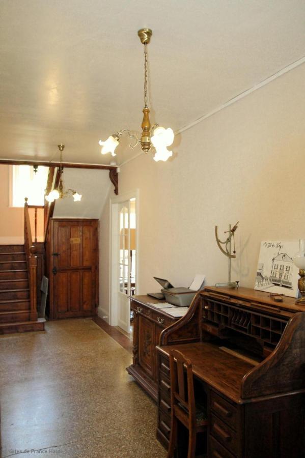Au Fil Du Temps Bed & Breakfast Fougerolles-Saint-Valbert Dış mekan fotoğraf