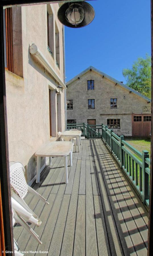 Au Fil Du Temps Bed & Breakfast Fougerolles-Saint-Valbert Dış mekan fotoğraf