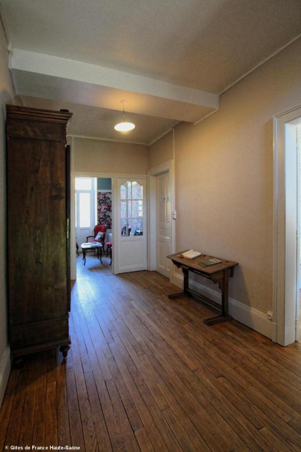 Au Fil Du Temps Bed & Breakfast Fougerolles-Saint-Valbert Dış mekan fotoğraf