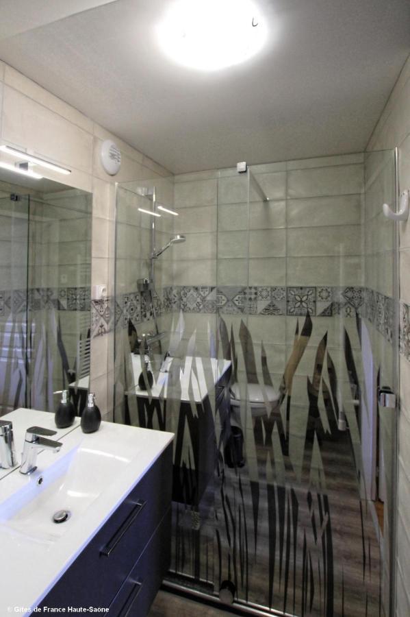 Au Fil Du Temps Bed & Breakfast Fougerolles-Saint-Valbert Dış mekan fotoğraf