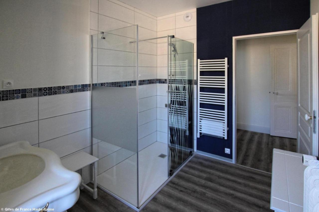 Au Fil Du Temps Bed & Breakfast Fougerolles-Saint-Valbert Dış mekan fotoğraf