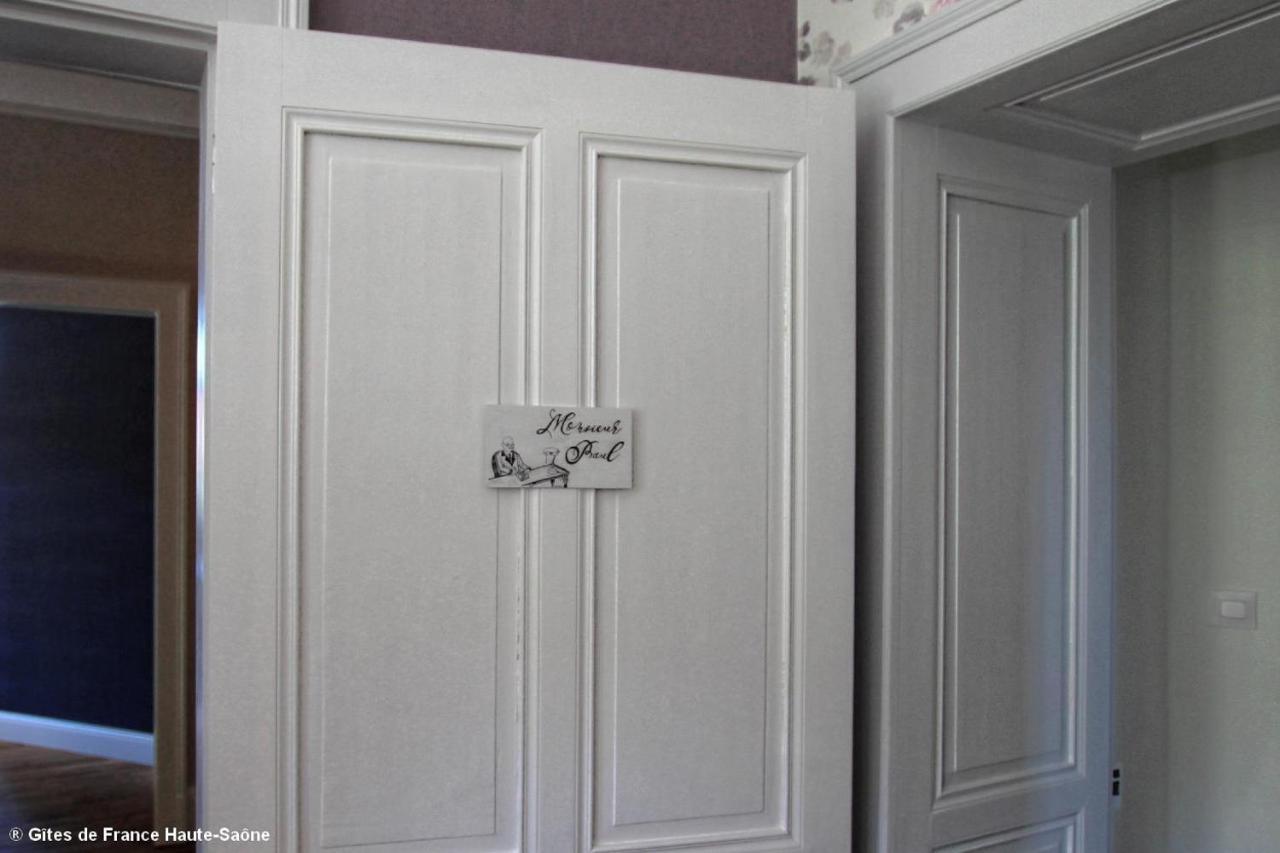Au Fil Du Temps Bed & Breakfast Fougerolles-Saint-Valbert Dış mekan fotoğraf