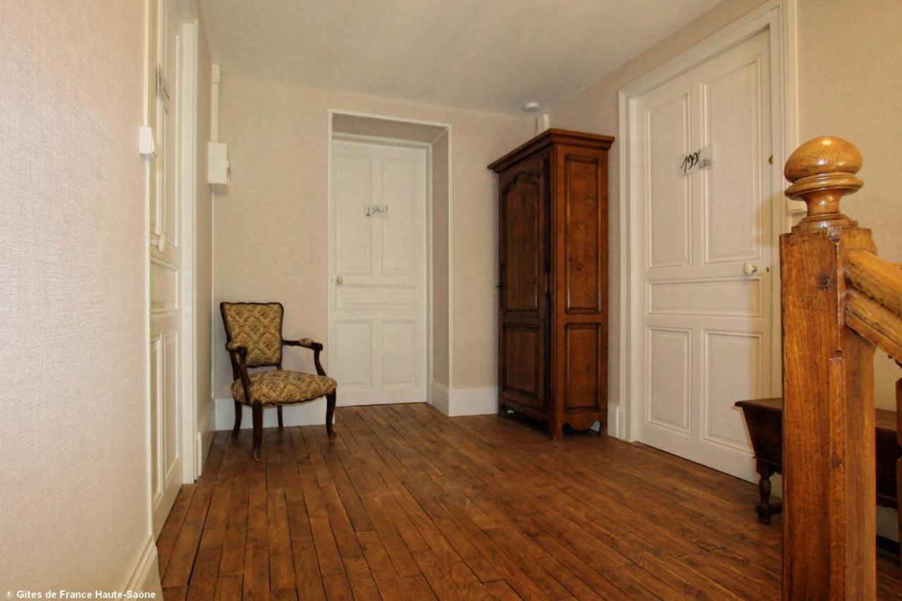 Au Fil Du Temps Bed & Breakfast Fougerolles-Saint-Valbert Dış mekan fotoğraf