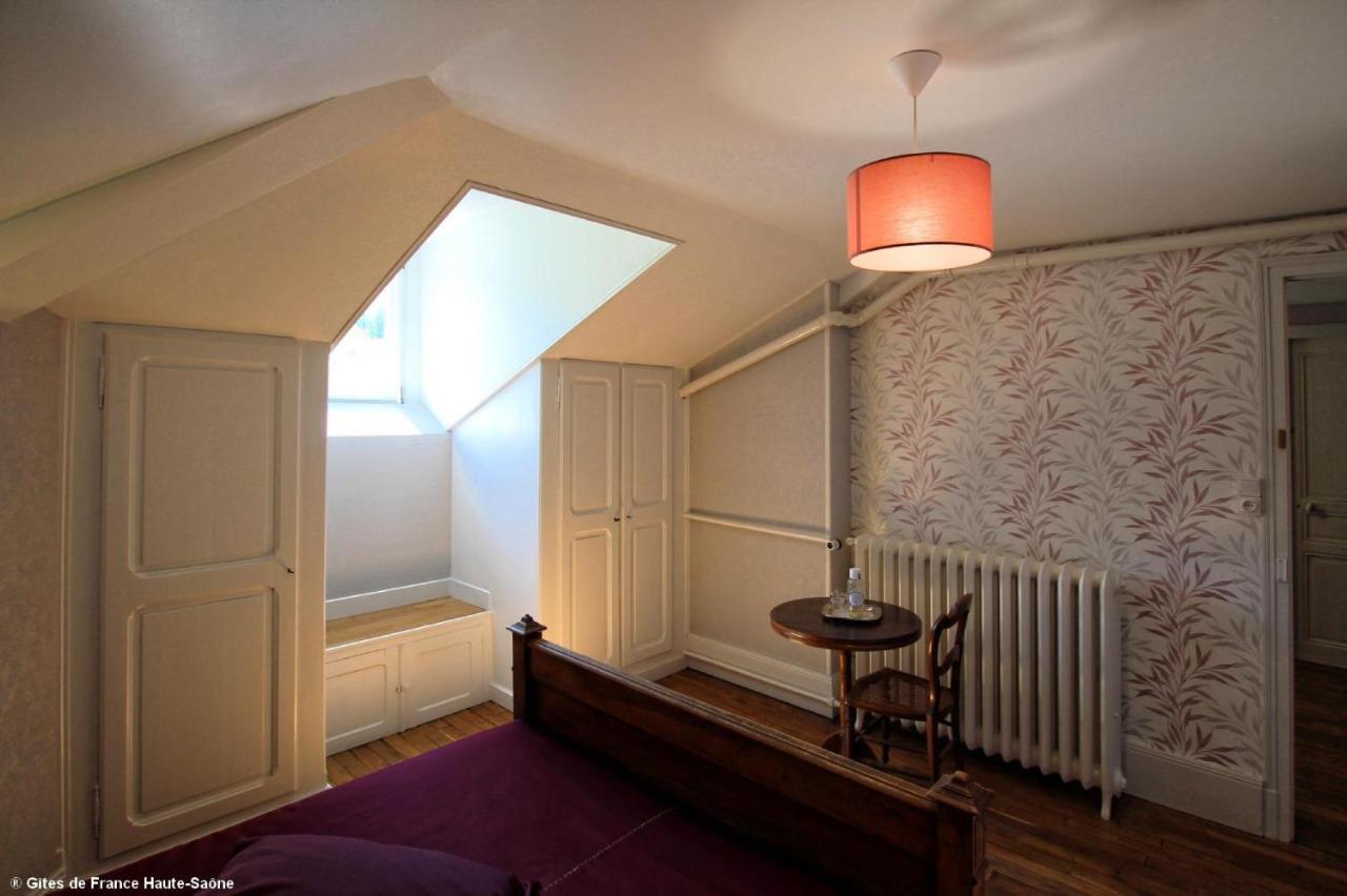 Au Fil Du Temps Bed & Breakfast Fougerolles-Saint-Valbert Dış mekan fotoğraf