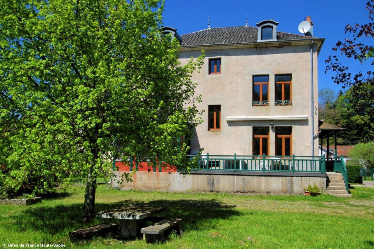 Au Fil Du Temps Bed & Breakfast Fougerolles-Saint-Valbert Dış mekan fotoğraf