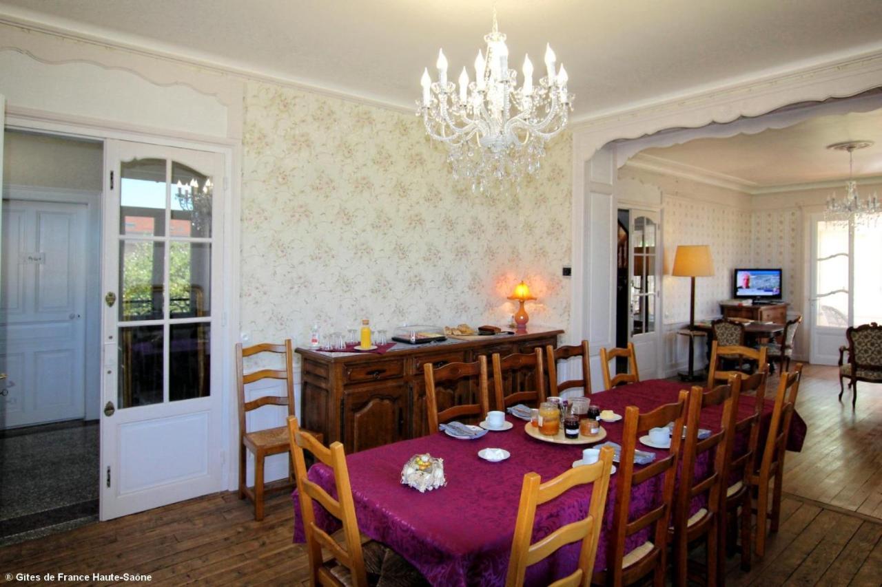Au Fil Du Temps Bed & Breakfast Fougerolles-Saint-Valbert Dış mekan fotoğraf
