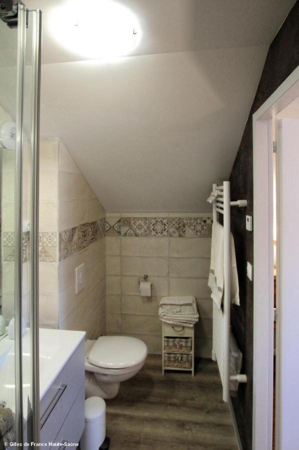 Au Fil Du Temps Bed & Breakfast Fougerolles-Saint-Valbert Dış mekan fotoğraf