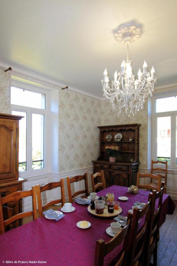 Au Fil Du Temps Bed & Breakfast Fougerolles-Saint-Valbert Dış mekan fotoğraf
