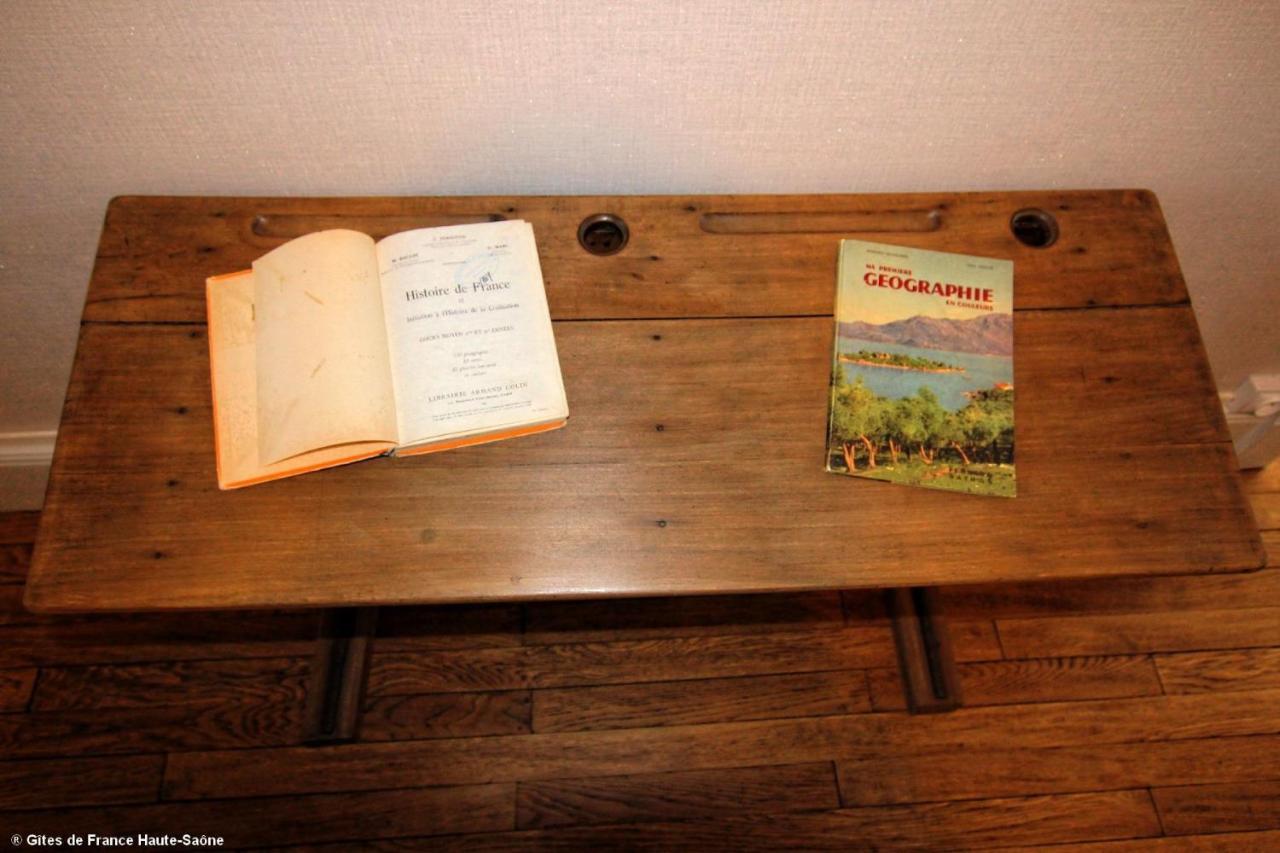 Au Fil Du Temps Bed & Breakfast Fougerolles-Saint-Valbert Dış mekan fotoğraf