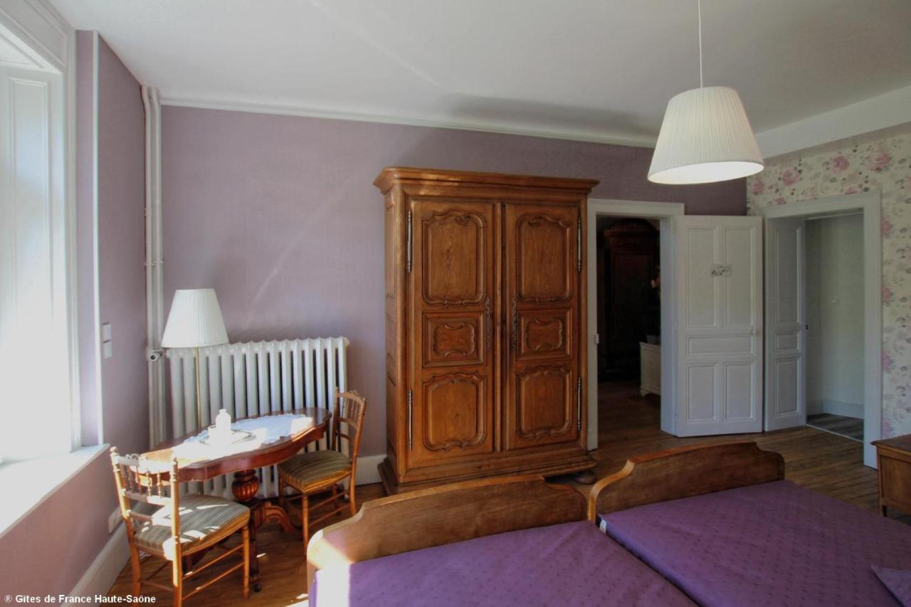 Au Fil Du Temps Bed & Breakfast Fougerolles-Saint-Valbert Dış mekan fotoğraf