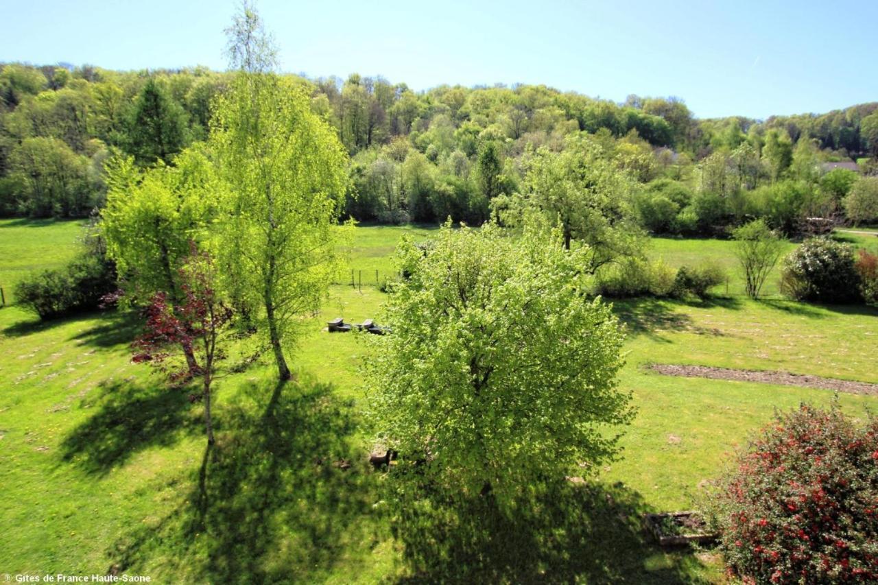 Au Fil Du Temps Bed & Breakfast Fougerolles-Saint-Valbert Dış mekan fotoğraf