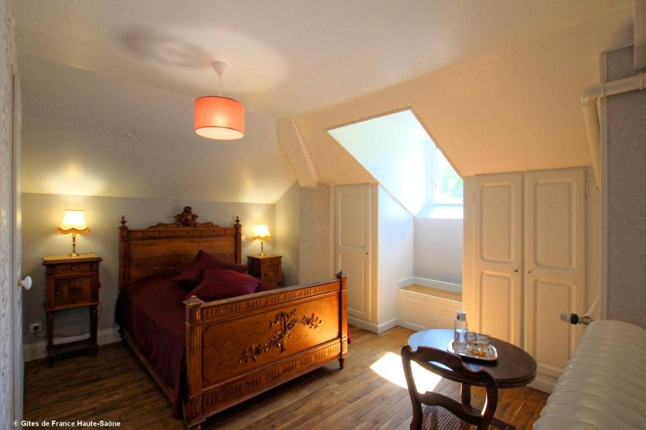 Au Fil Du Temps Bed & Breakfast Fougerolles-Saint-Valbert Dış mekan fotoğraf