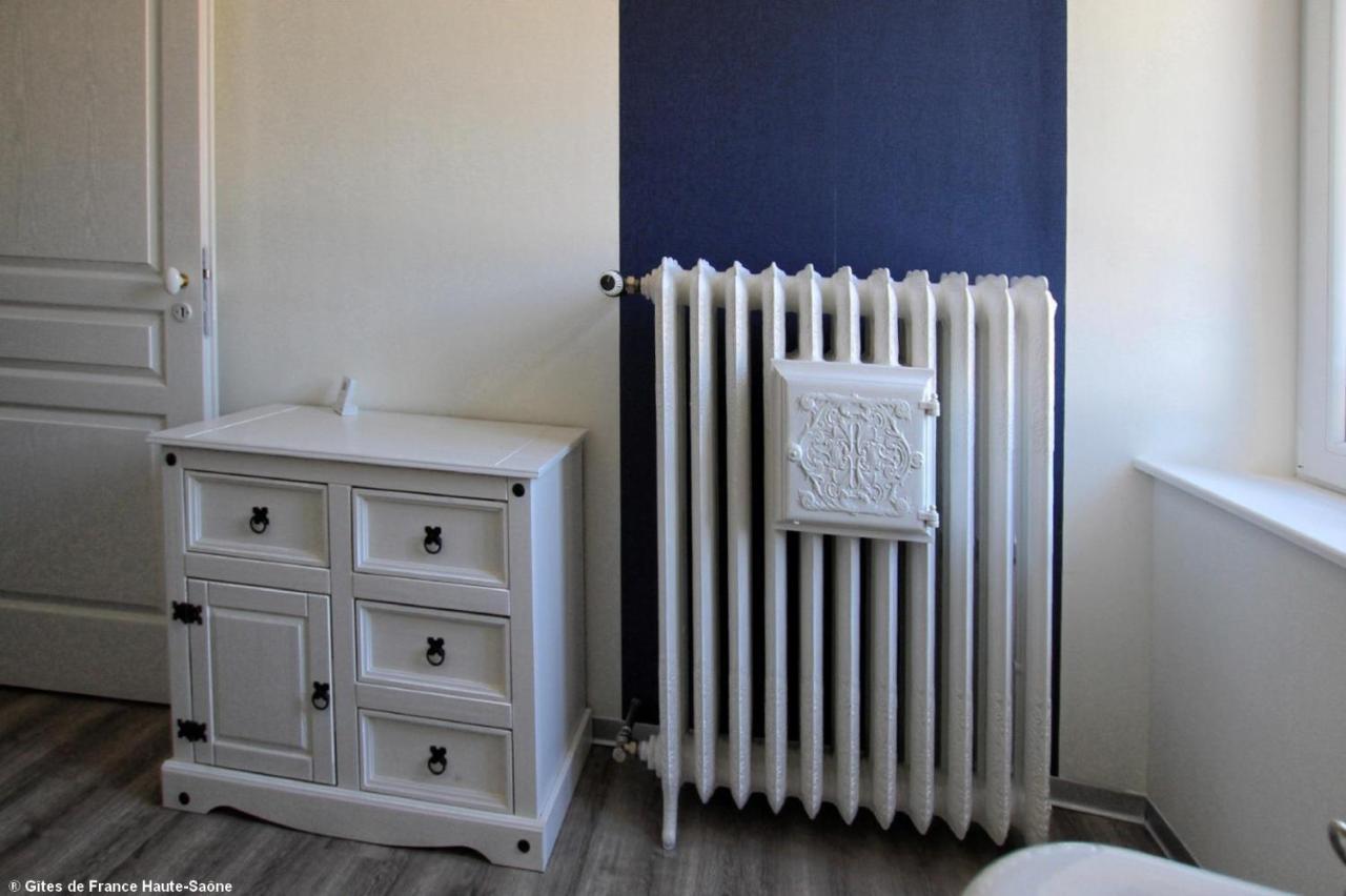 Au Fil Du Temps Bed & Breakfast Fougerolles-Saint-Valbert Dış mekan fotoğraf