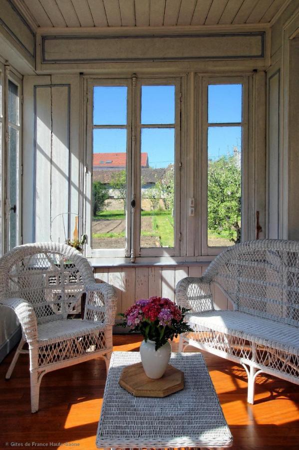 Au Fil Du Temps Bed & Breakfast Fougerolles-Saint-Valbert Dış mekan fotoğraf