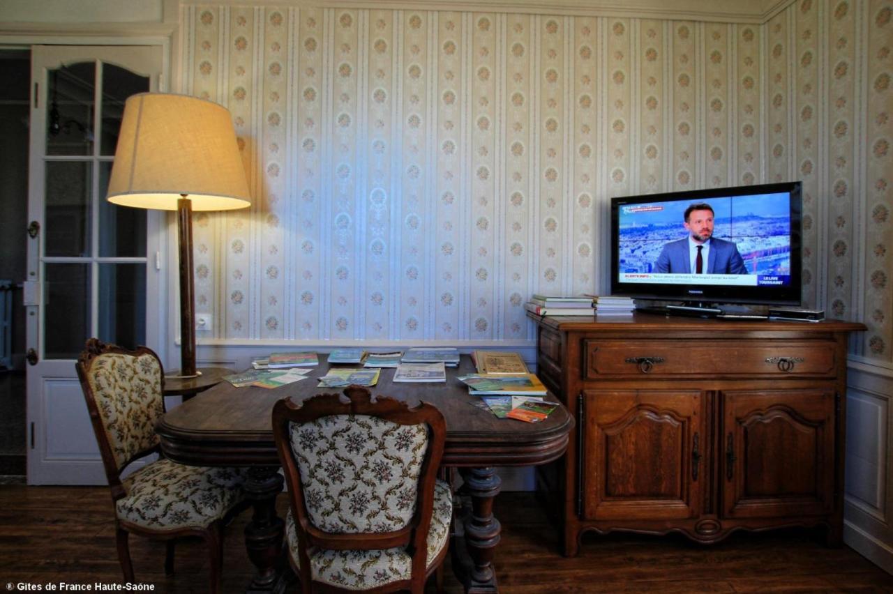 Au Fil Du Temps Bed & Breakfast Fougerolles-Saint-Valbert Dış mekan fotoğraf
