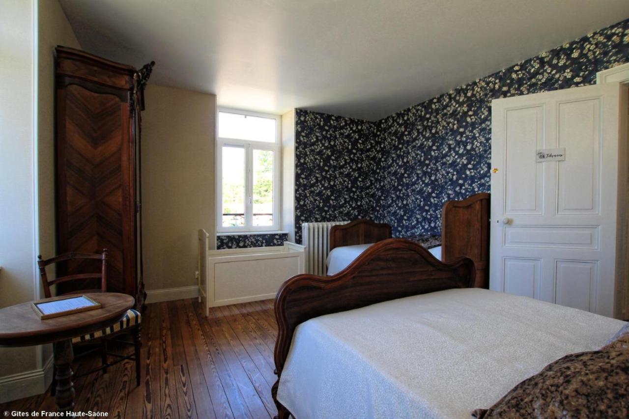 Au Fil Du Temps Bed & Breakfast Fougerolles-Saint-Valbert Dış mekan fotoğraf