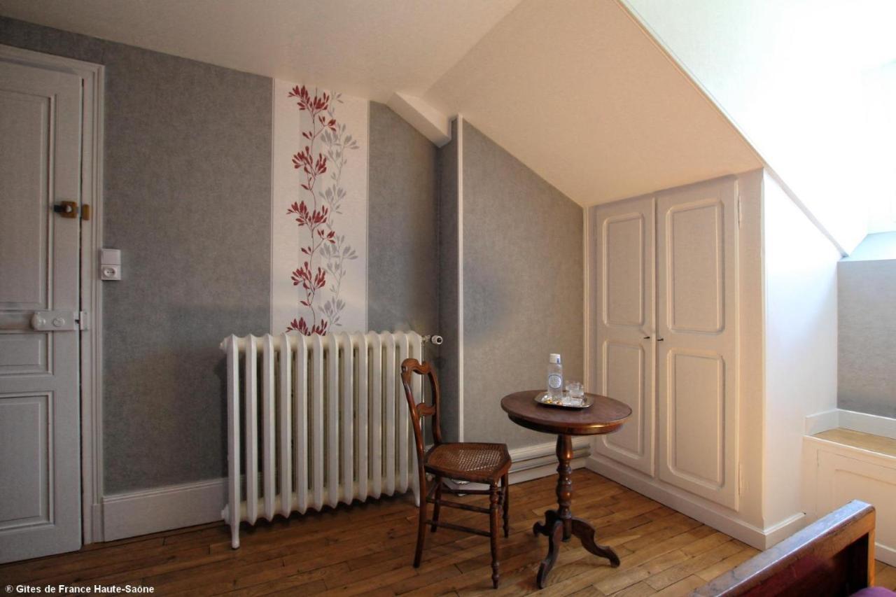 Au Fil Du Temps Bed & Breakfast Fougerolles-Saint-Valbert Dış mekan fotoğraf