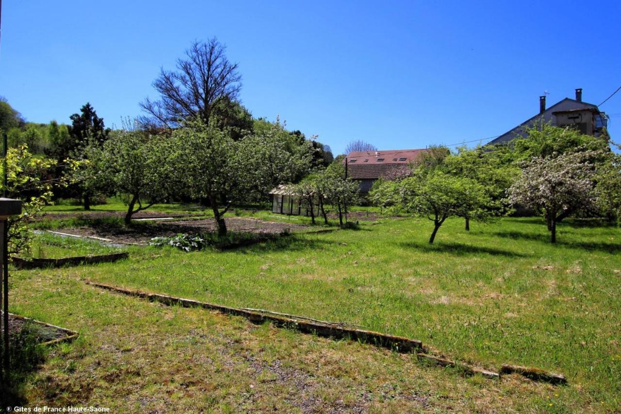 Au Fil Du Temps Bed & Breakfast Fougerolles-Saint-Valbert Dış mekan fotoğraf
